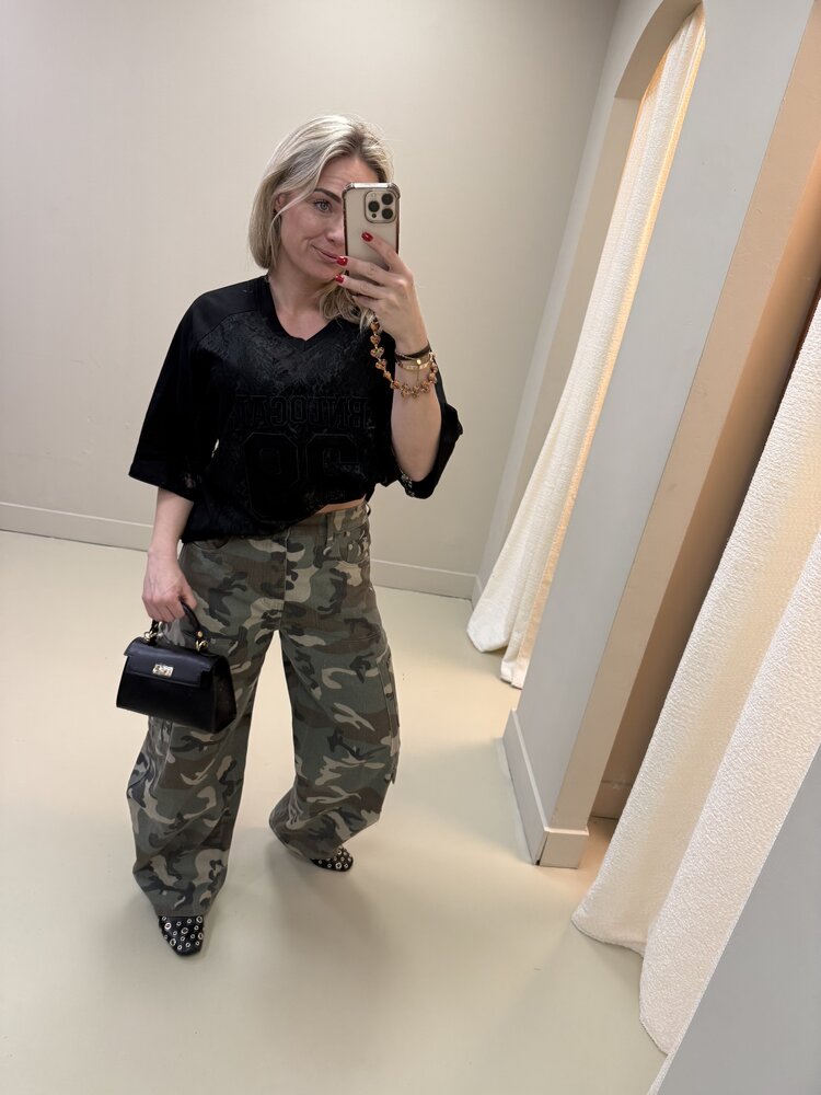 BASEBALL TOP LOCAL29 ZWART