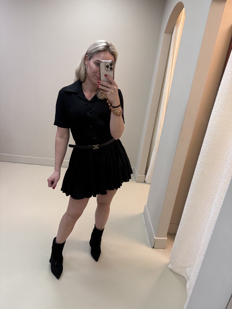 DRESSS REBEC ZWART