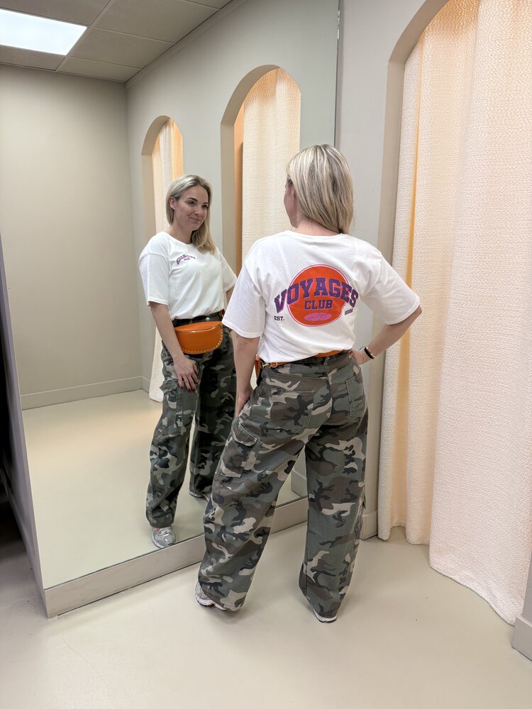 T-SHIRT VOYAGES CLUB