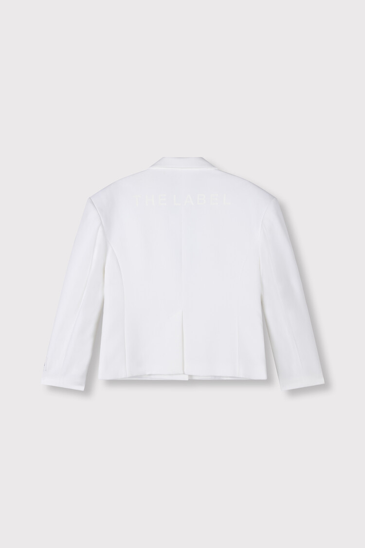 ALIX THE LABEL ALIX THE LABEL OVERSIZED TWILL BLAZER