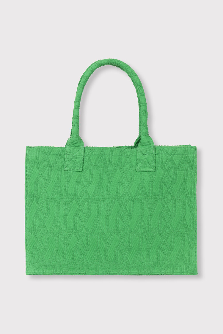 ALIX THE LABEL ALIX THE LABEL JACQUARD SHOPPER