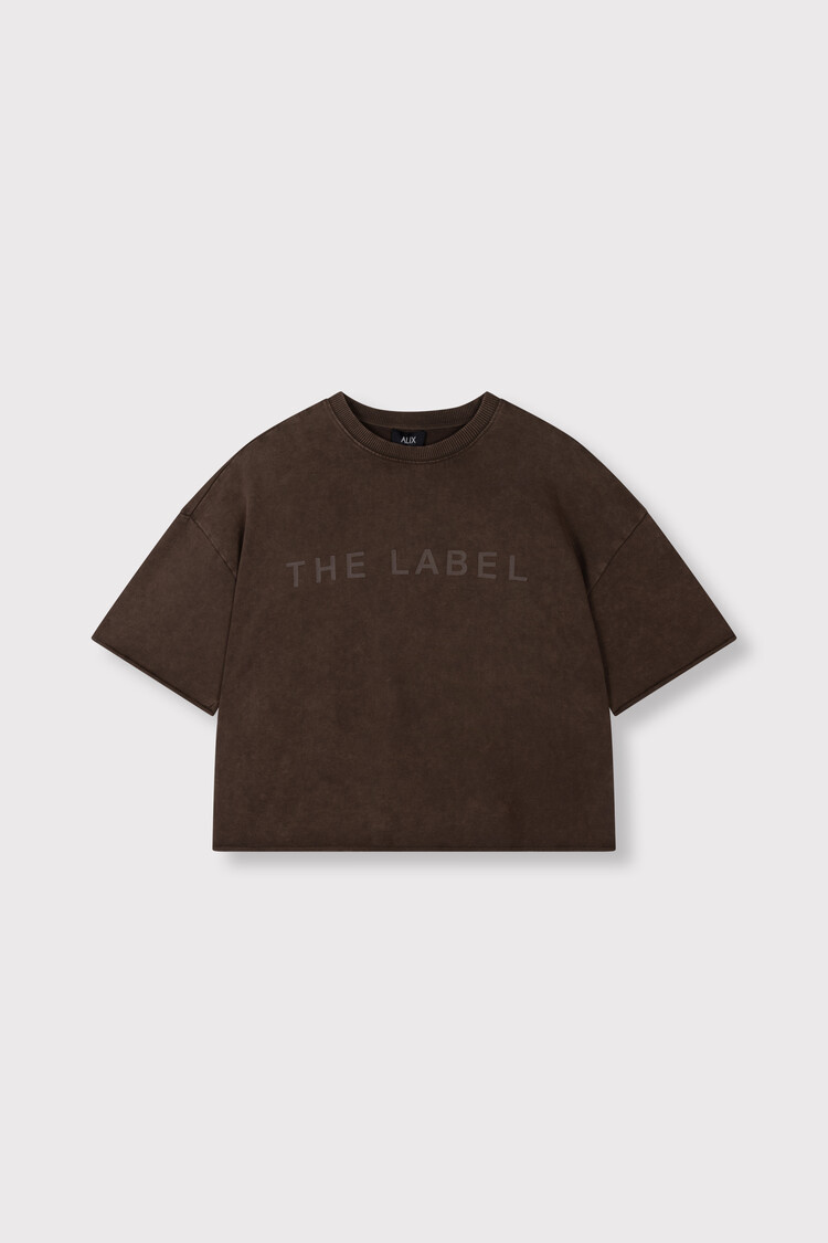 ALIX THE LABEL ALIX HE LABEL THE LABEL SUMMER T-SHIRT