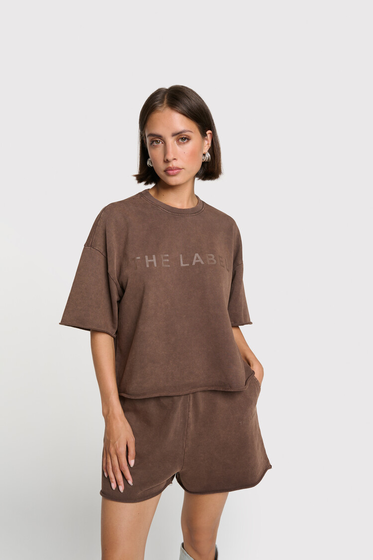 ALIX THE LABEL ALIX HE LABEL THE LABEL SUMMER T-SHIRT