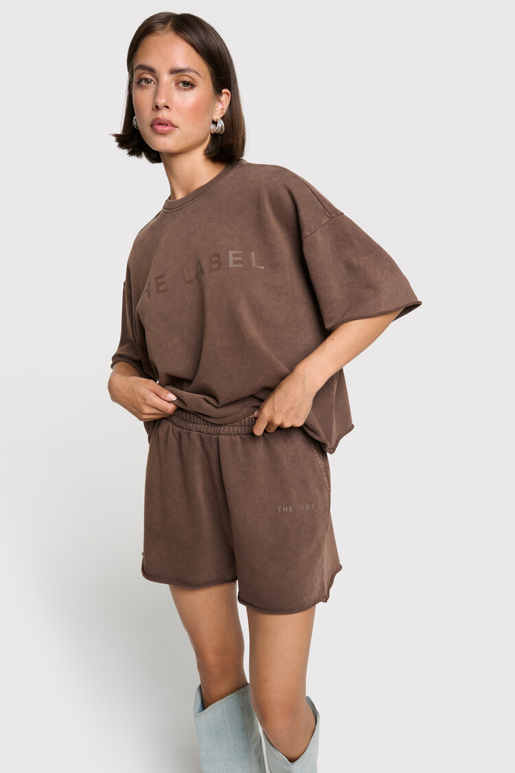 ALIX THE LABEL ALIX HE LABEL THE LABEL SUMMER T-SHIRT