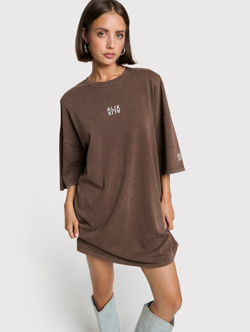 ALIX THE LABEL ALIX THE LABEL ALIX T-SHIRT DRESS