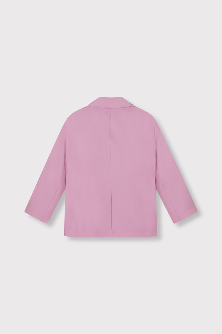 ALIX THE LABEL ALIX THE LABEL RICH OVERSIZED BLAZER
