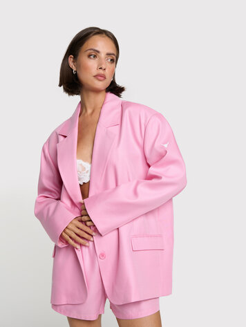 ALIX THE LABEL ALIX THE LABEL RICH OVERSIZED BLAZER