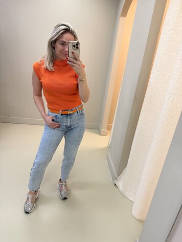TOP ORANGE LIV