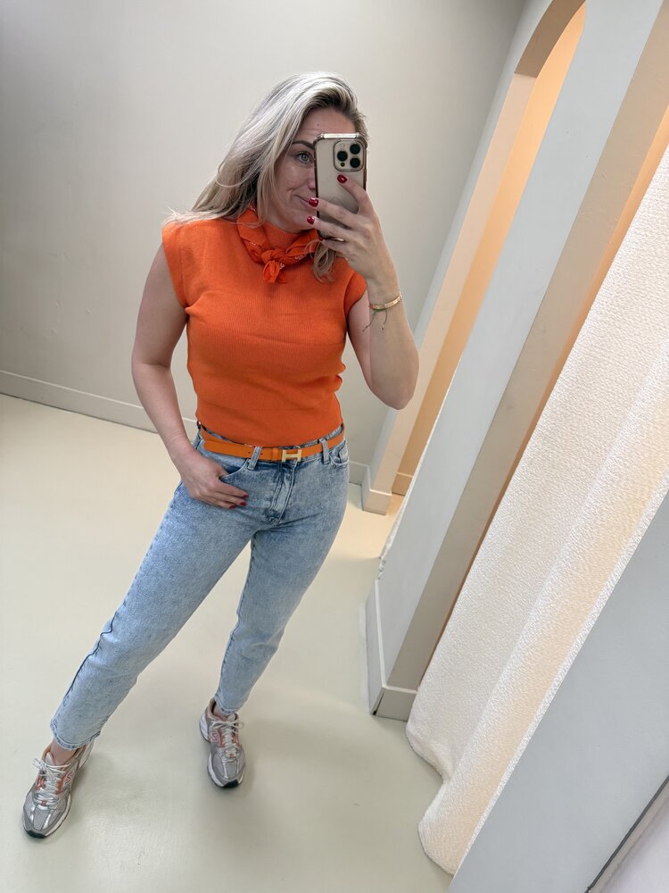 TOP ORANGE LIV