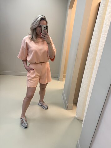 BALLOON COMFY SET SHORT