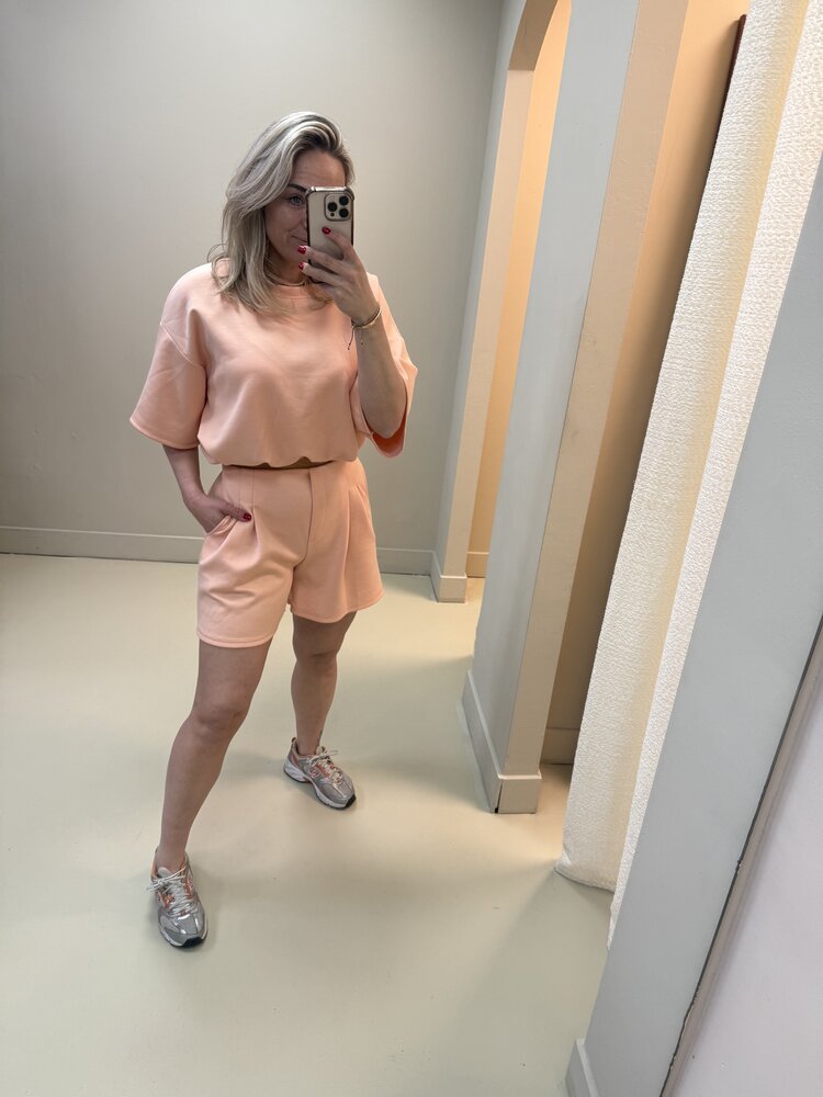 BALLOON COMFY SET SHORT