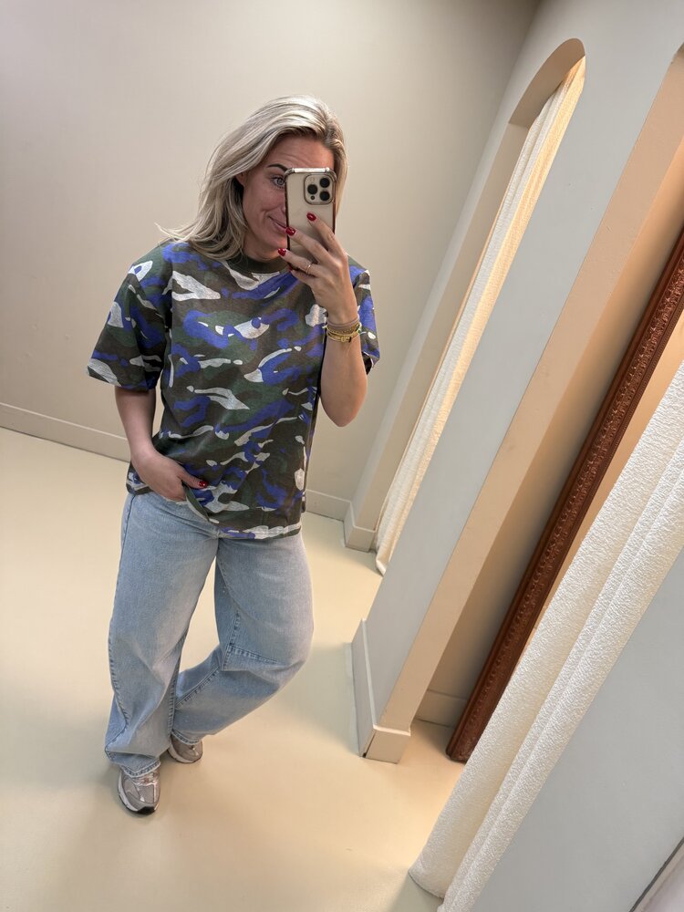 T-SHIRT ARMY SHOULDER PADS