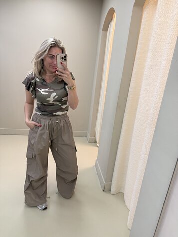 CARGO PANTS TAUPE