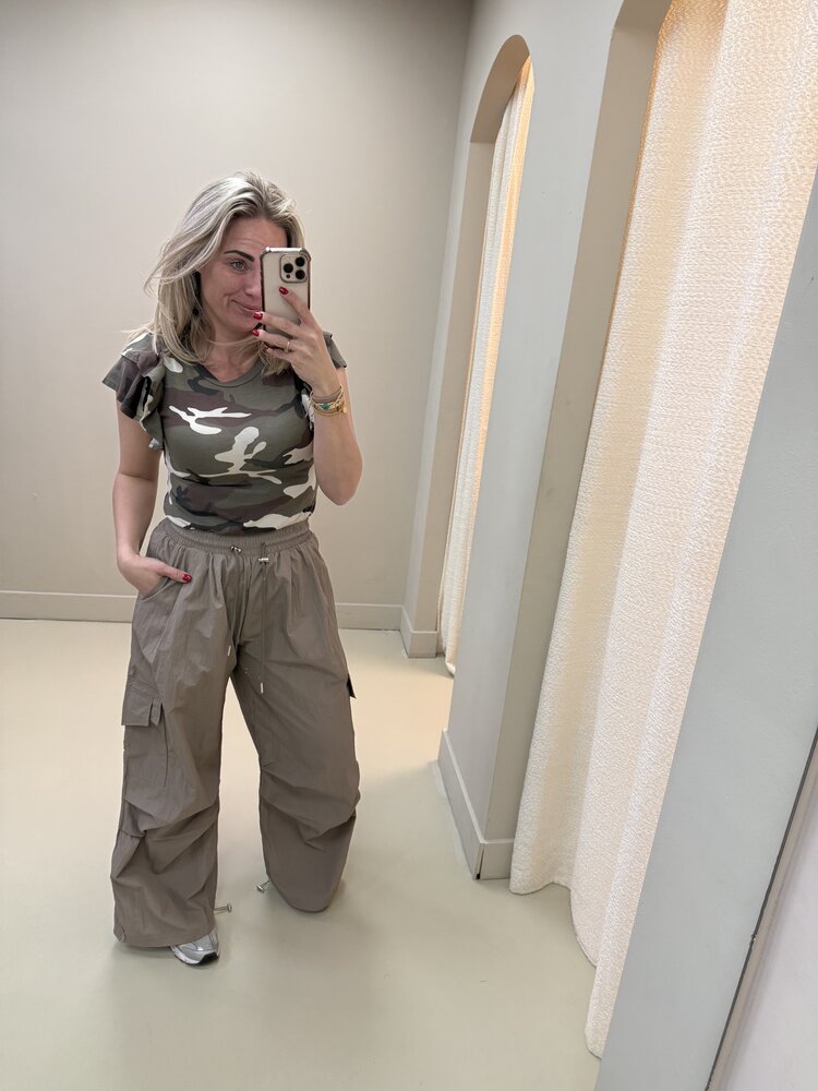 CARGO PANTS TAUPE