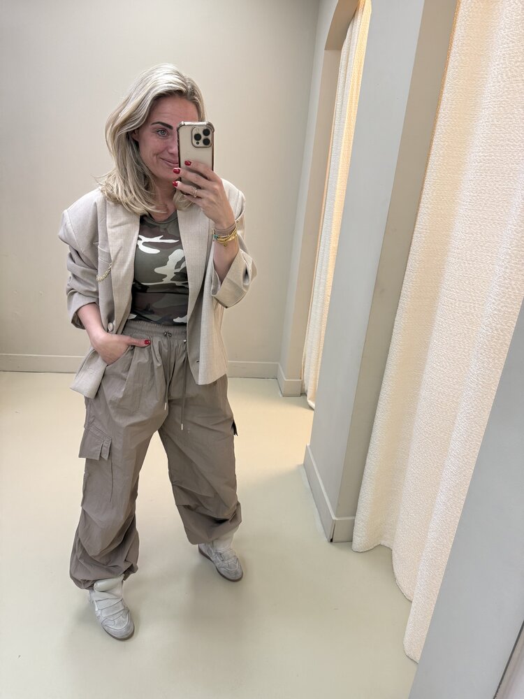 CARGO PANTS TAUPE