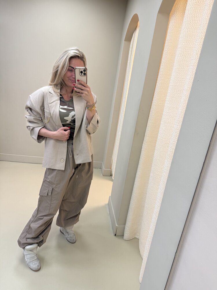 CARGO PANTS TAUPE