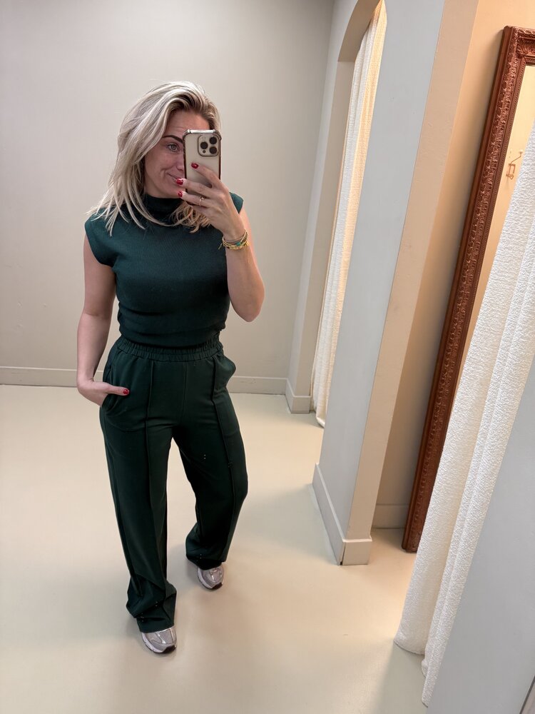 JOGPANTS FONCE