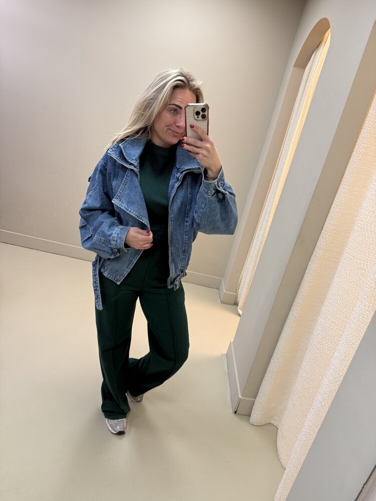 JOGPANTS FONCE