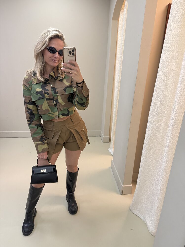 BLOUSE CAMOUFLAGE