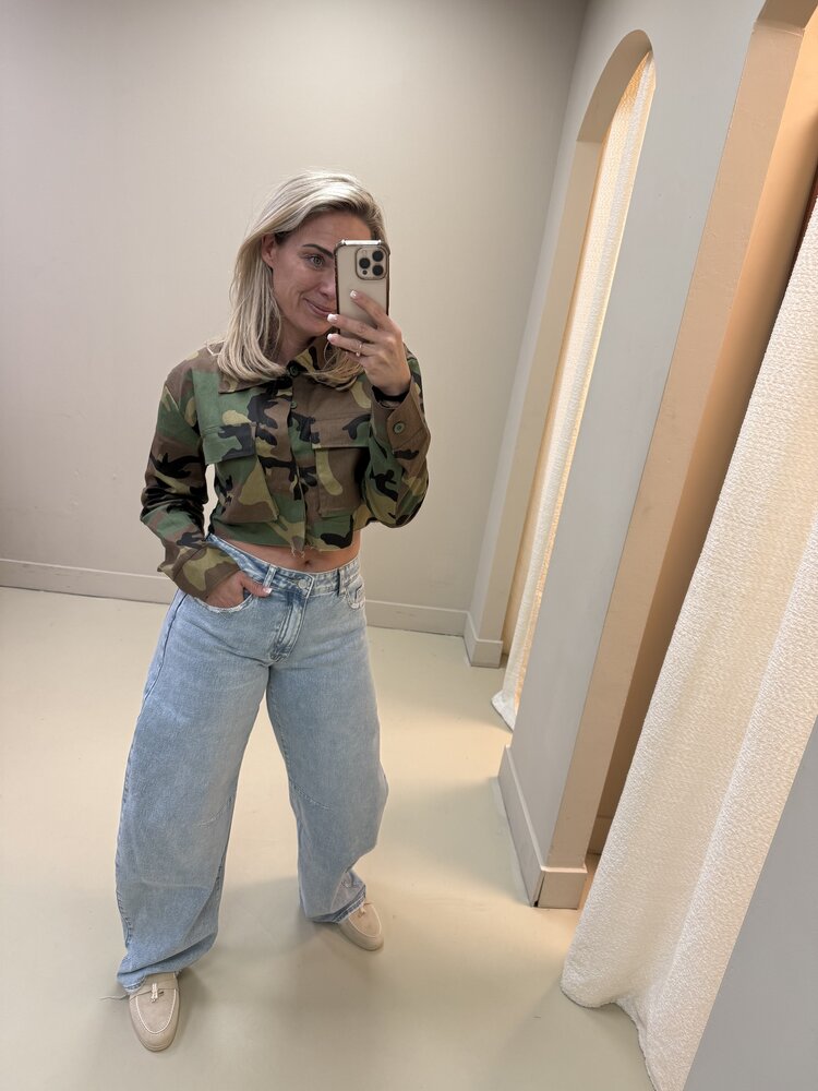 BLOUSE CAMOUFLAGE