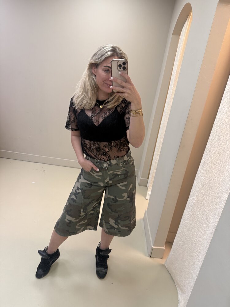 BERMUDA JORTS CAMOUFLAGE