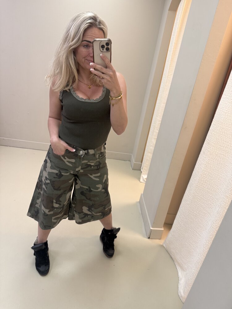 BERMUDA JORTS CAMOUFLAGE