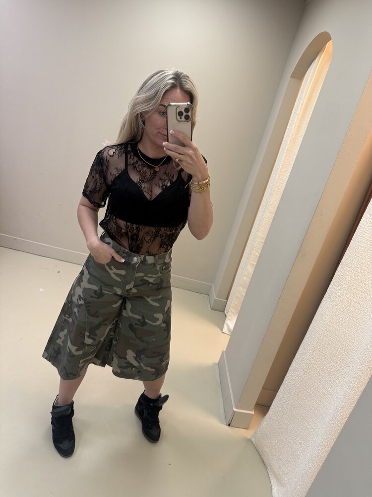 BERMUDA JORTS CAMOUFLAGE
