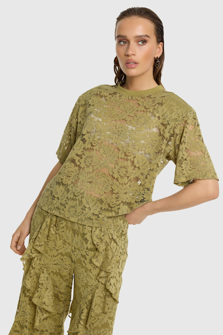 REFINED DEPARTMENT REFINED DEPARTMENT ANGIE T-SHIRT