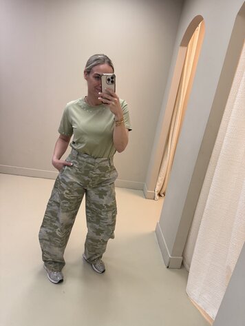 CARGO CAMOUFLAGE KAKI
