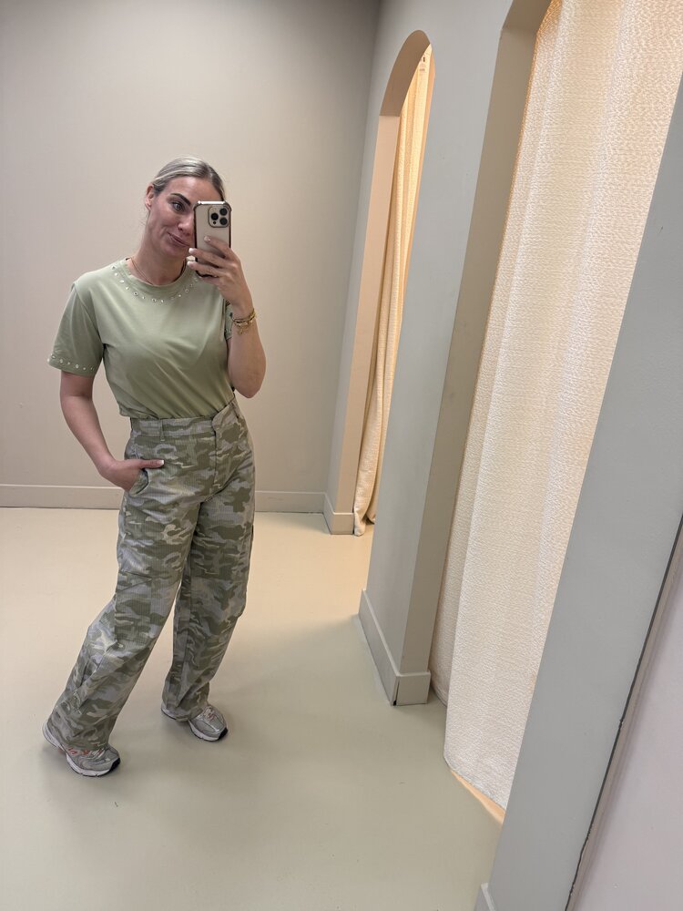 CARGO CAMOUFLAGE KAKI