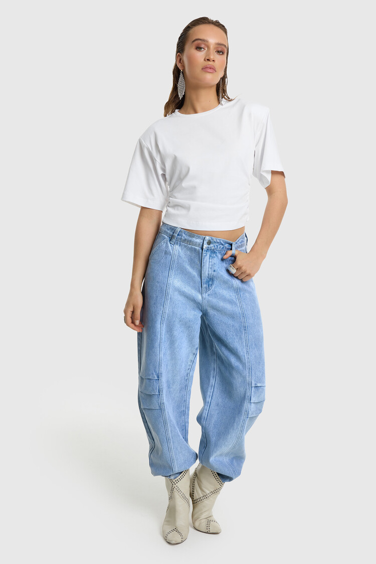 REFINED DEPARTMENT REFINED DEPARTMENT LYON BALLOON JEANS