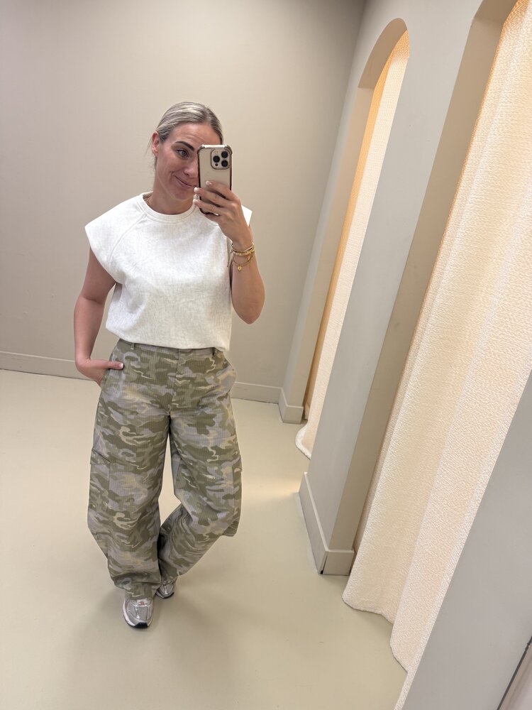 CARGO CAMOUFLAGE KAKI