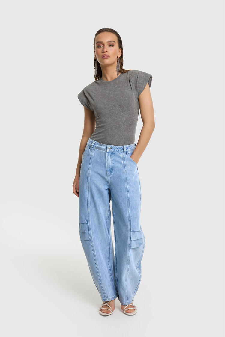 REFINED DEPARTMENT REFINED DEPARTMENT LYON BALLOON JEANS
