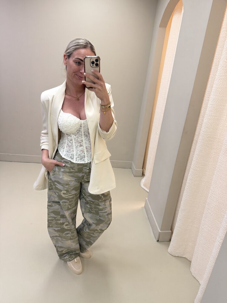 CARGO CAMOUFLAGE KAKI