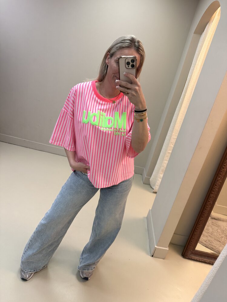 MALIBU STRIPE LICHT ROZE