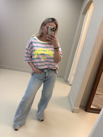T-SHIRT SAINT TROPEZ STRIPE