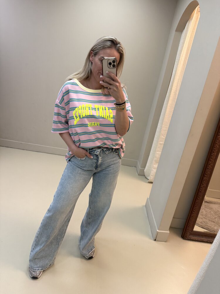 T-SHIRT SAINT TROPEZ STRIPE