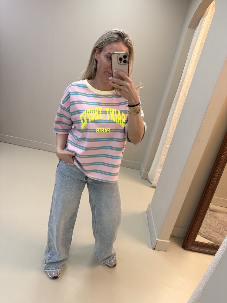T-SHIRT SAINT TROPEZ STRIPE