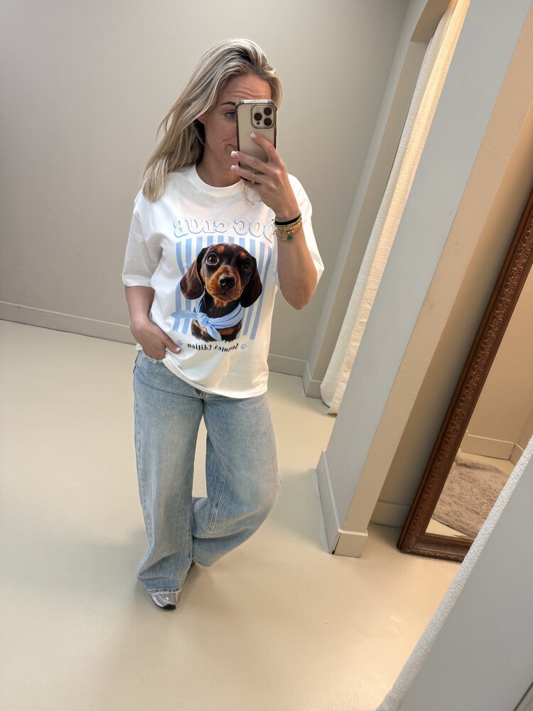T-SHIRT TECKEL DOG CLUB