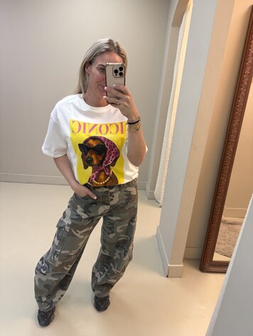 T-SHIRT TECKEL ICONIC