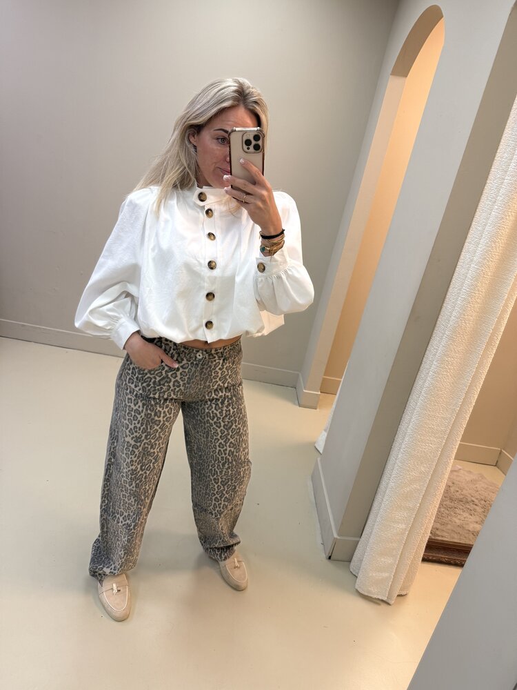 BALLOON JEANS PANTER