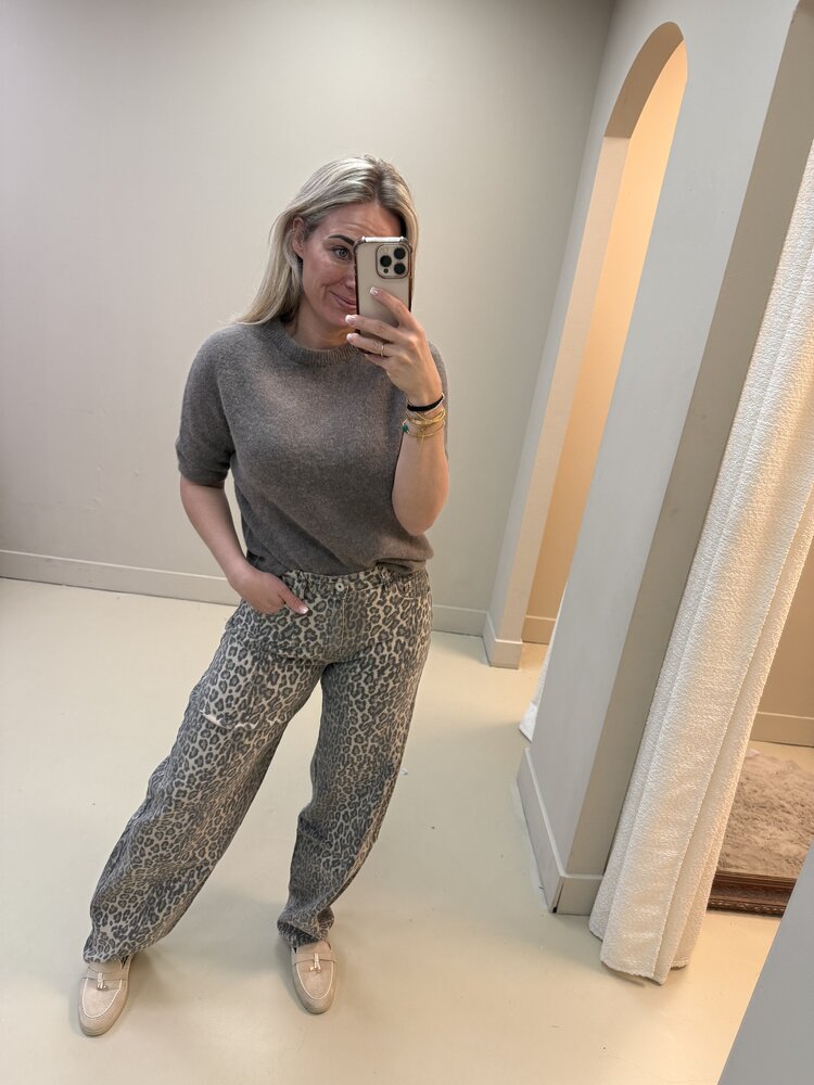 BALLOON JEANS PANTER