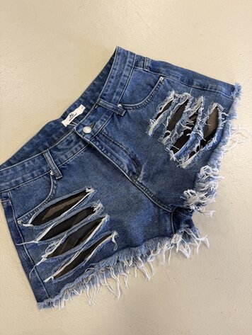 JEANS SHORT ARMY