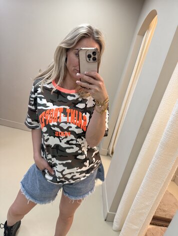 T-SHIRT SAINT TROPEZ CAMOUFLAGE