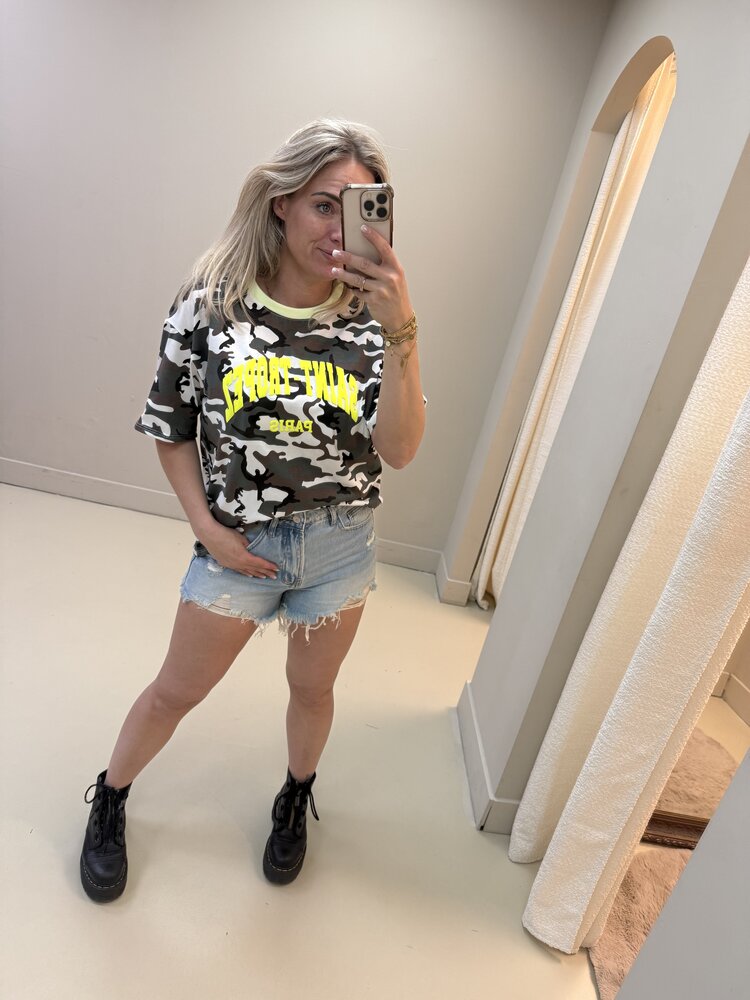T-SHIRT SAINT TROPEZ CAMOUFLAGE