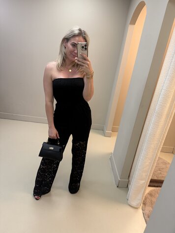 JUMPSUIT KANT ZWART
