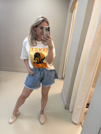T-SHIRT TECKEL DOGUE