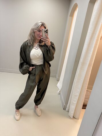 SATIN SET ITALY