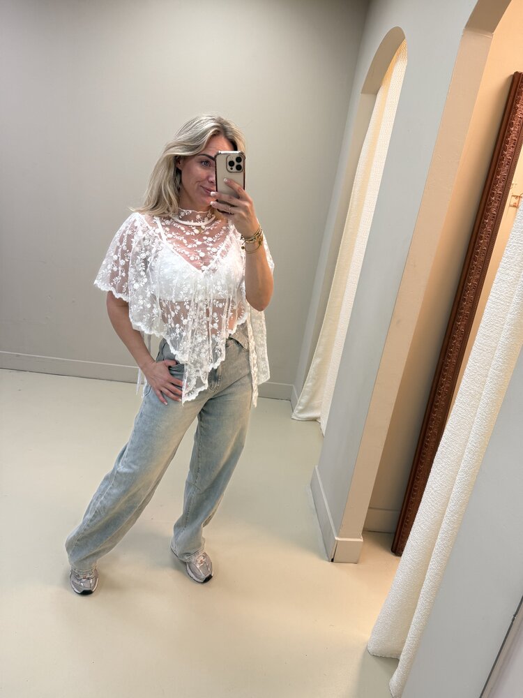 BALLOON GLITTER JEANS