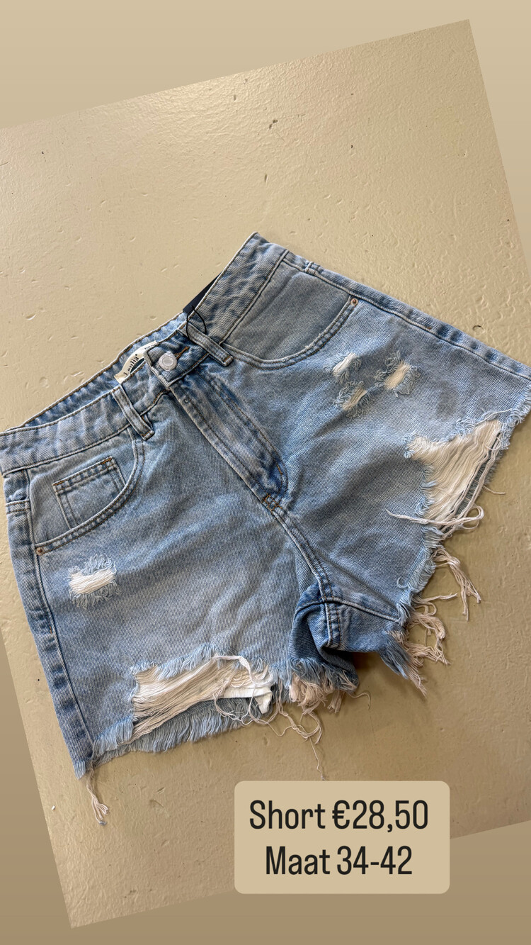 SHORT JEANS BODI